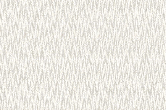 Smeared Herringbone Repeat Pattern Wallpaper