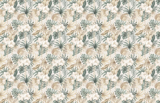 Palme du feuillage floral tropical