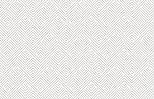 Carta da parati geometrica grigio chiaro