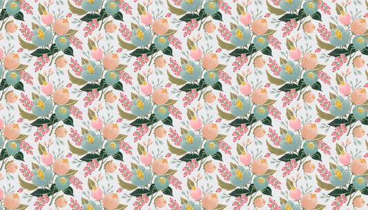 Colorful Spring Flowers Wallpaper