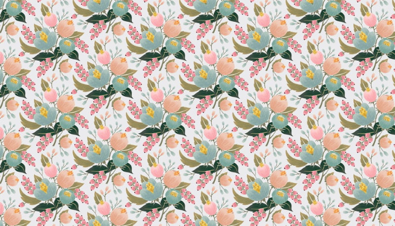 Fond d'écran des fleurs de printemps colorées in your room — zoomed