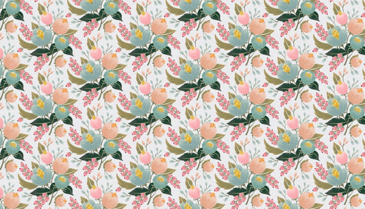 Colorful Spring Flowers Wallpaper