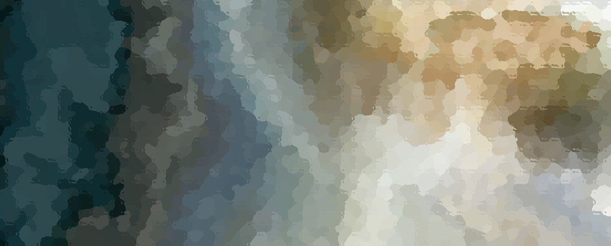 Vintage Grunge Watercolor Paint Stains Wallpaper Murals in your room — zoomed