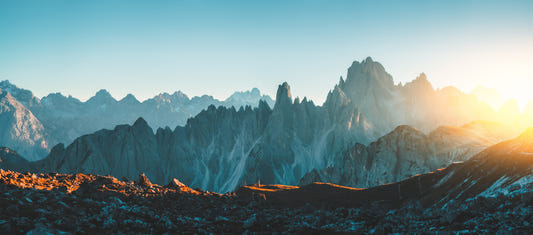 Dolomiten Alpen Rocky Mountain Range Wallpaper Wandbilder