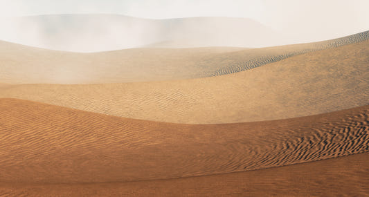 Sahara Desert Sandstorm Wallpaper