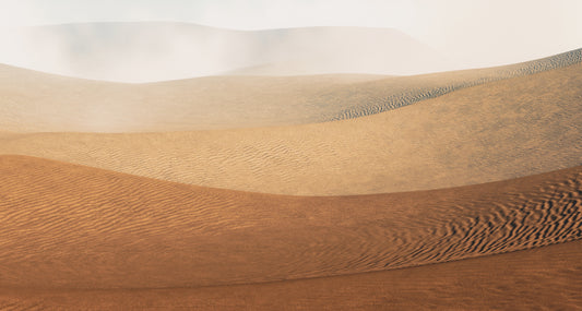 Sahara Wüstensandsturm Tapete