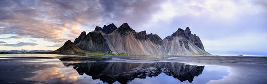 Sand Dunes Stokksnes Icelandic Wall Mural