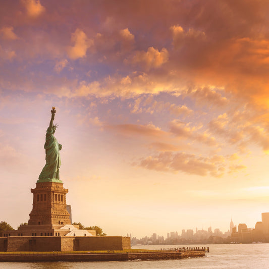 Statue of Liberty New York Manhattan USA Wallpaper