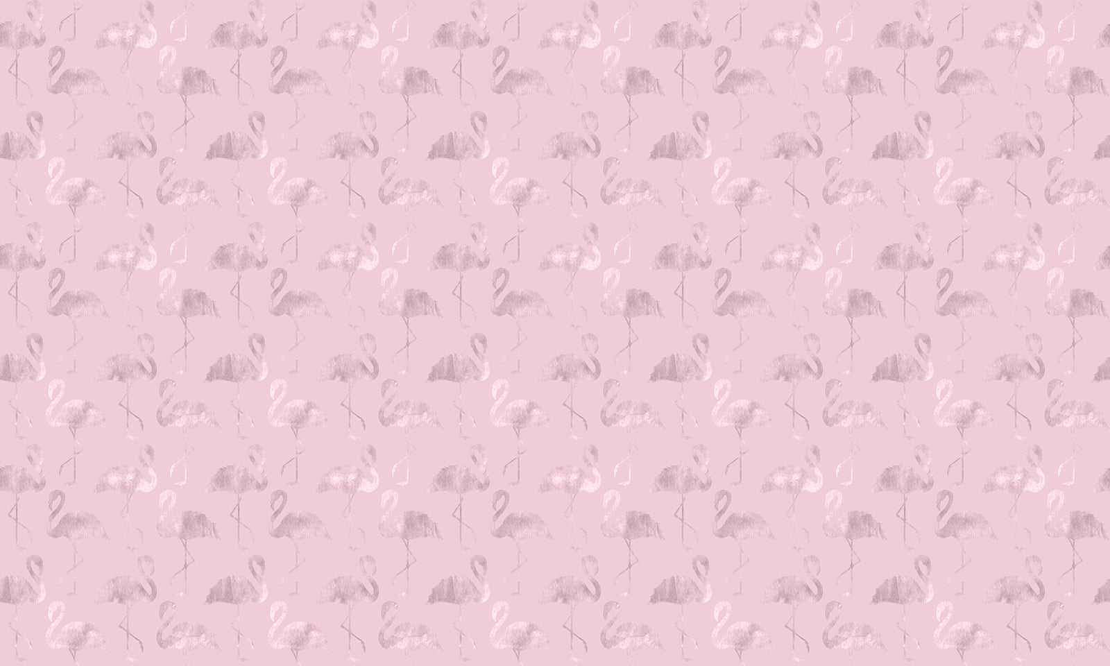 Trendy lyserød skinnende flamingo sømløst tapet