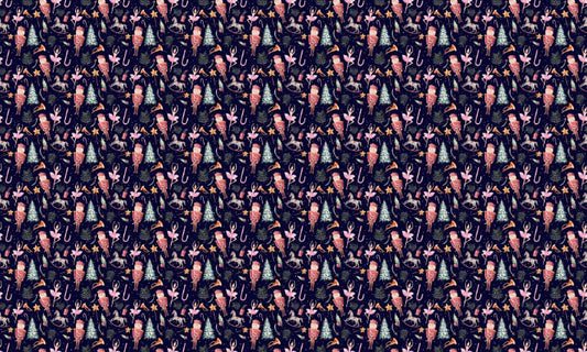 Festliche Tanzpuppen Weihnachten Wallpaper für Kinder