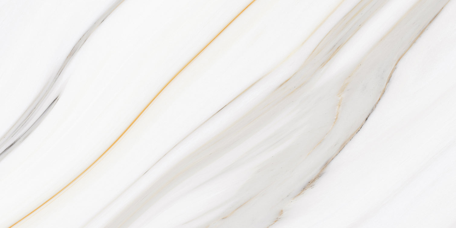 White Marble Gold Grey Line Removable Wall Murals in your room — zoomed