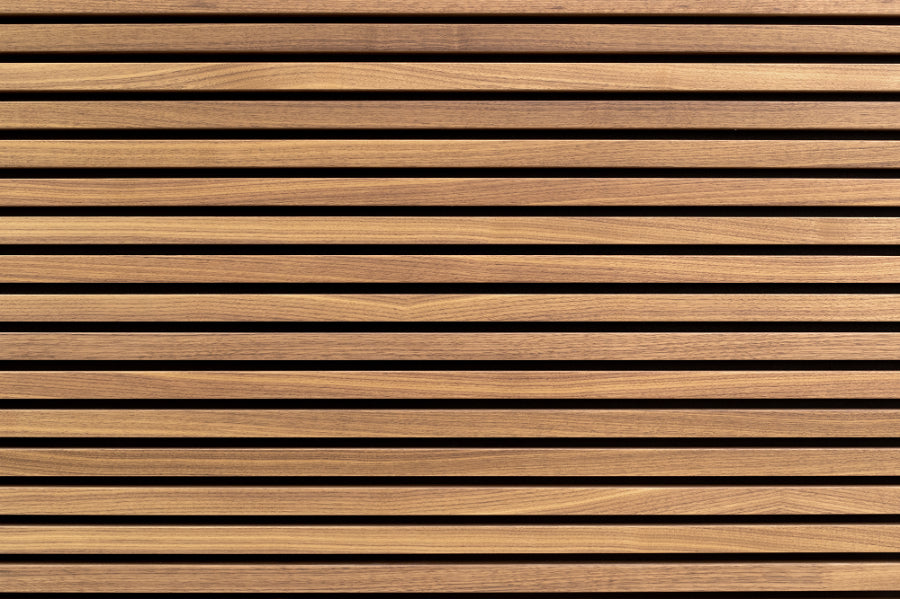 Vaakasuorat raidat puu erilainen muotoilukuva in your room — zoomed