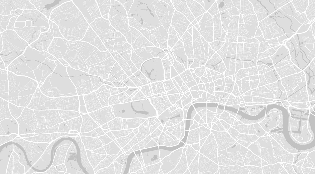 London City Wall Wandbild