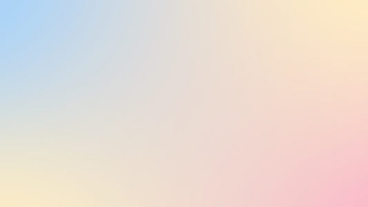 Pastellgradient verträumte abstrakte Wandgemälde