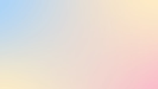 Pastellgradient verträumte abstrakte Wandgemälde