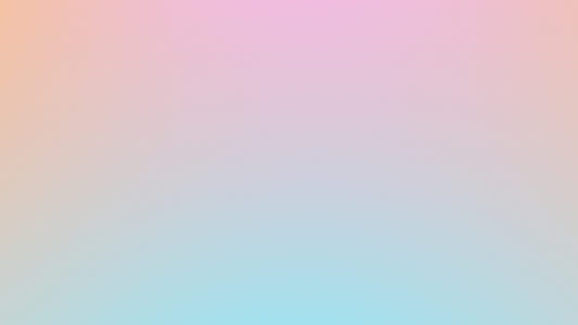 Weicher Pastellhimmel -Gradient Tapete Wandbild