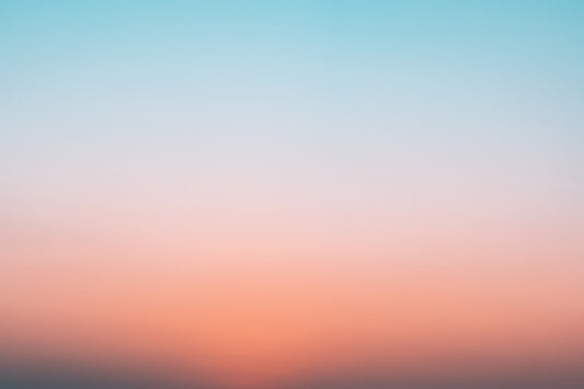 Sunrise Sky Gradient Serenity Wall Mural