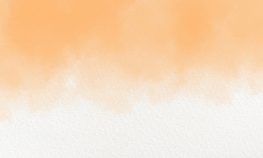Pfirsich -Aquarell -Waschwand- mural