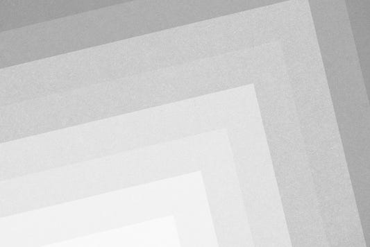 Geometrisches graues Ombre -Schicht Wandmaler