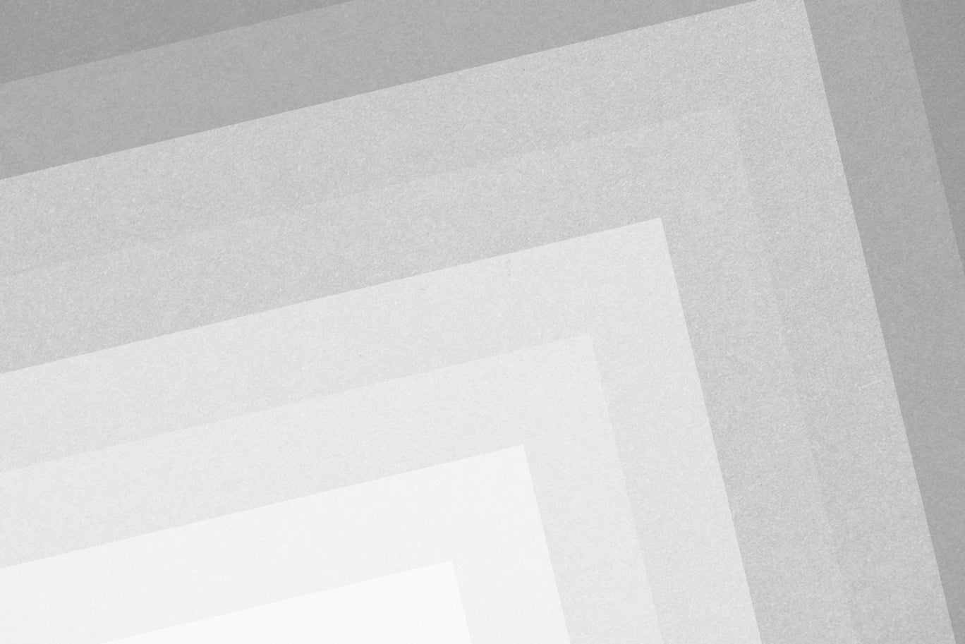Geometric Gray Ombre Layered Wall Mural in your room — zoomed