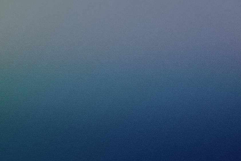 Deep Blue Ombre strukturiertes Wandgemälde