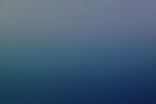 Deep Blue Ombre strukturiertes Wandgemälde