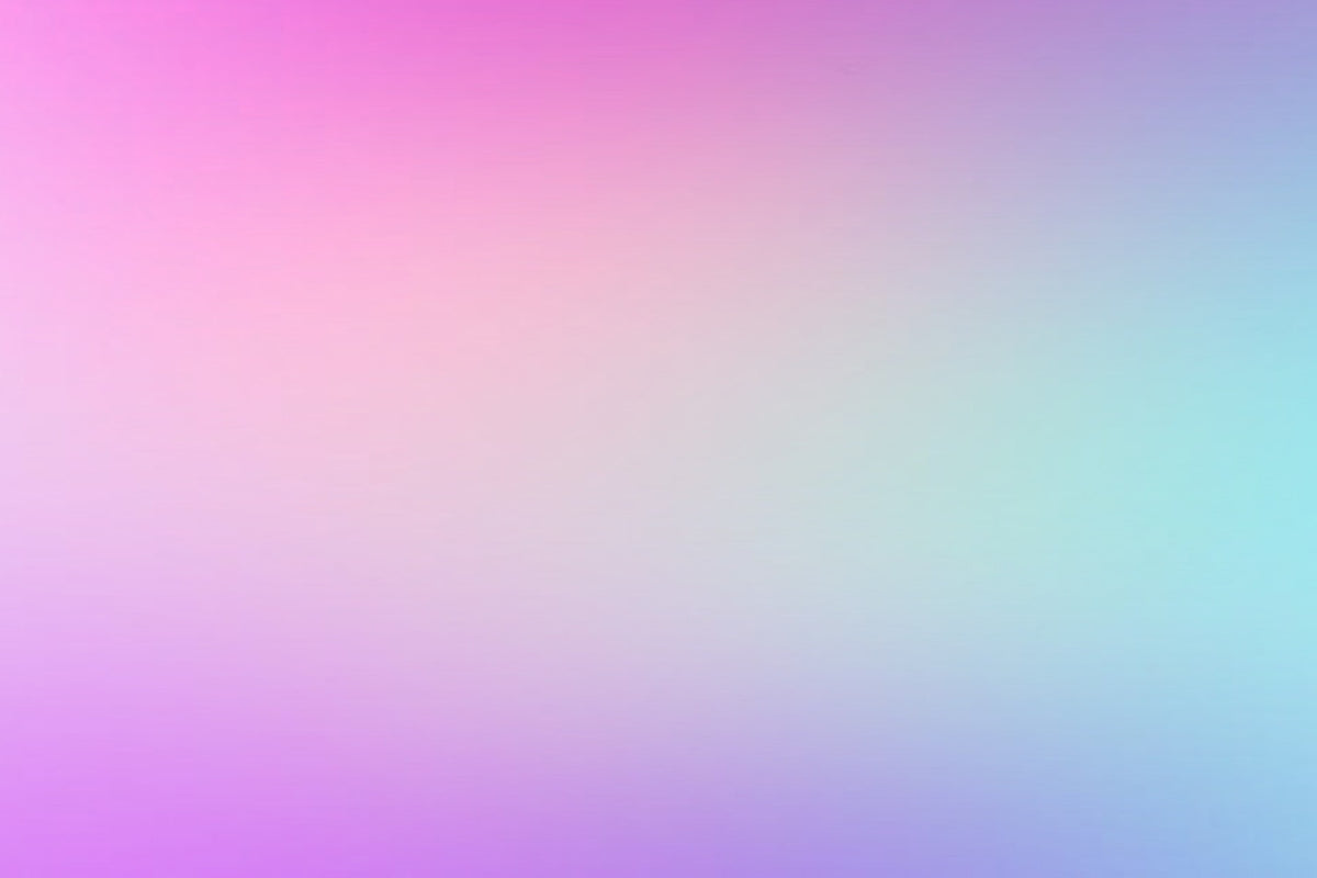 Cotton Candy Pastel Gradient Wall Mural