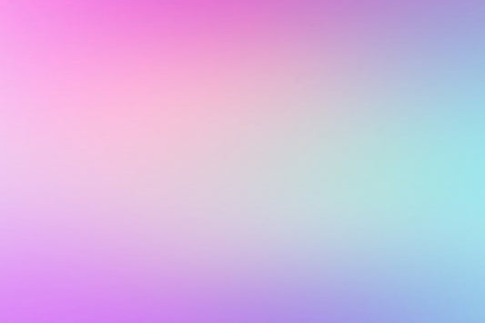 綿菓子パステル勾配壁の壁画