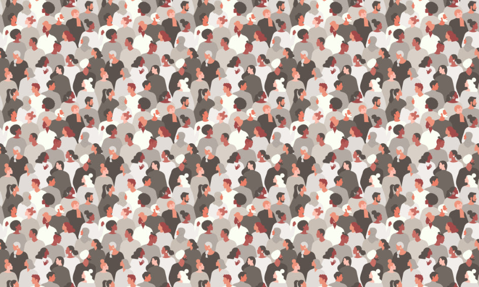 Verschiedene Unity Equality Office Wallpaper