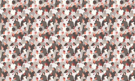 Diverse Unity Equality Office Wallpaper