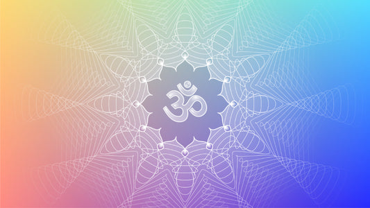 OM Lotus Mural