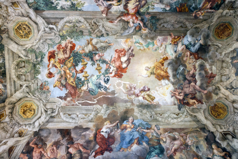 Palazzo Barberini Wallpaper Mural