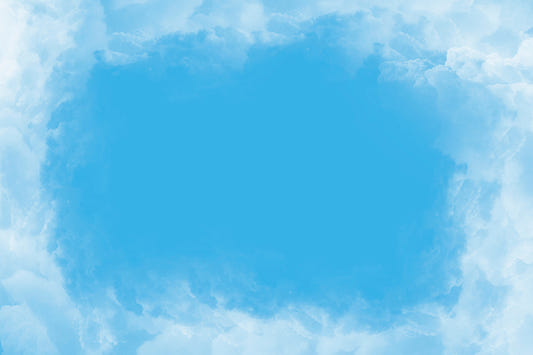 Sky Embrace abstrakte Tapete Wandbild