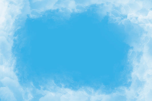 Sky Embrace Abstract Wallpaper Mural