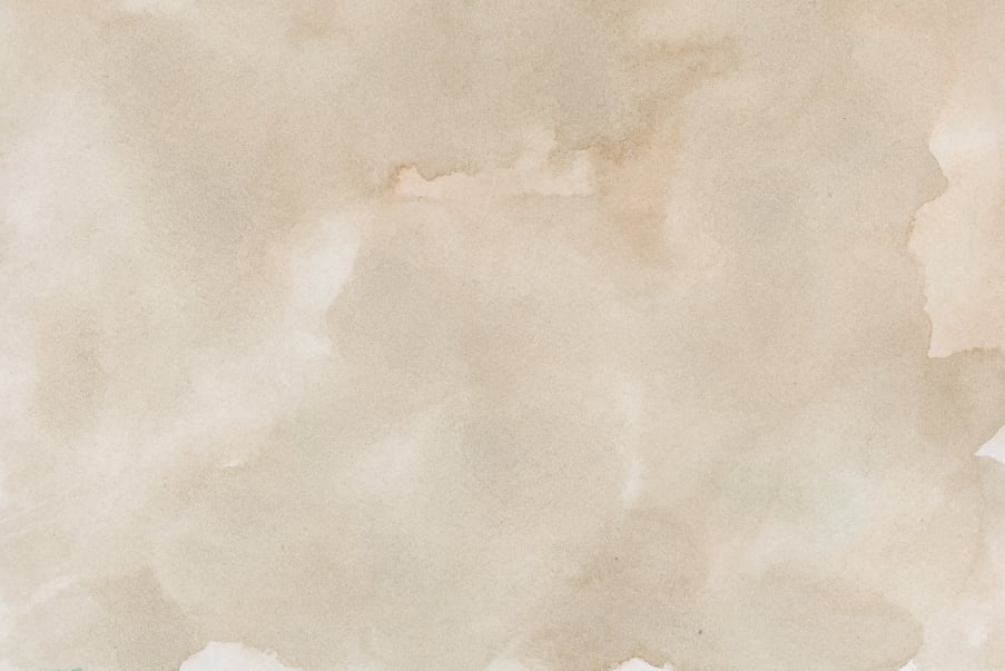 Abstract Beige WaterColor Wallpaper Mural