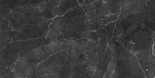 Papier peint en marbre gris noir mural