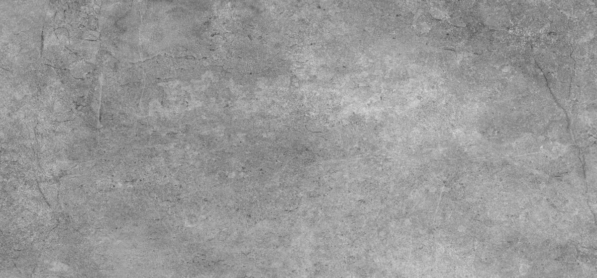 Graue Zementfliesenwand Wandgemälde