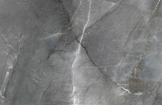 Chic Dark Marble Texture Wall Mural