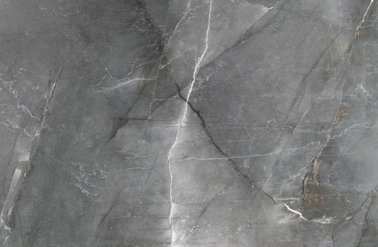Chic Dark Marble Texture Wall Mural