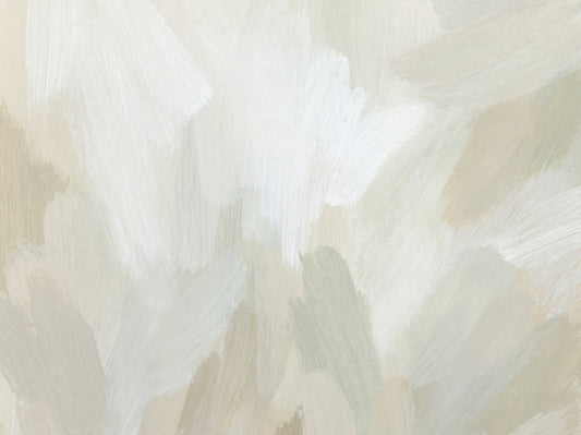 Abstrakt pastel jord tone tapet vægmaleri