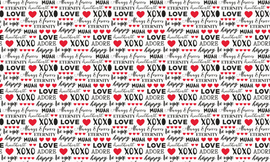 Love Quotes Wallpaper Mural