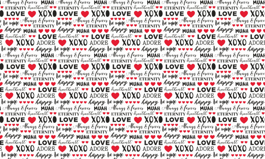 Love Quotes Wallpaper Mural