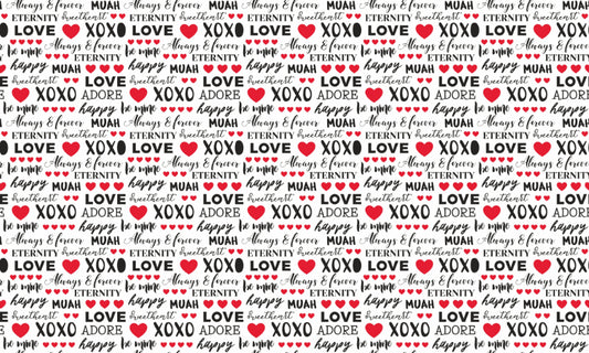 Love Quotes Wallpaper Mural