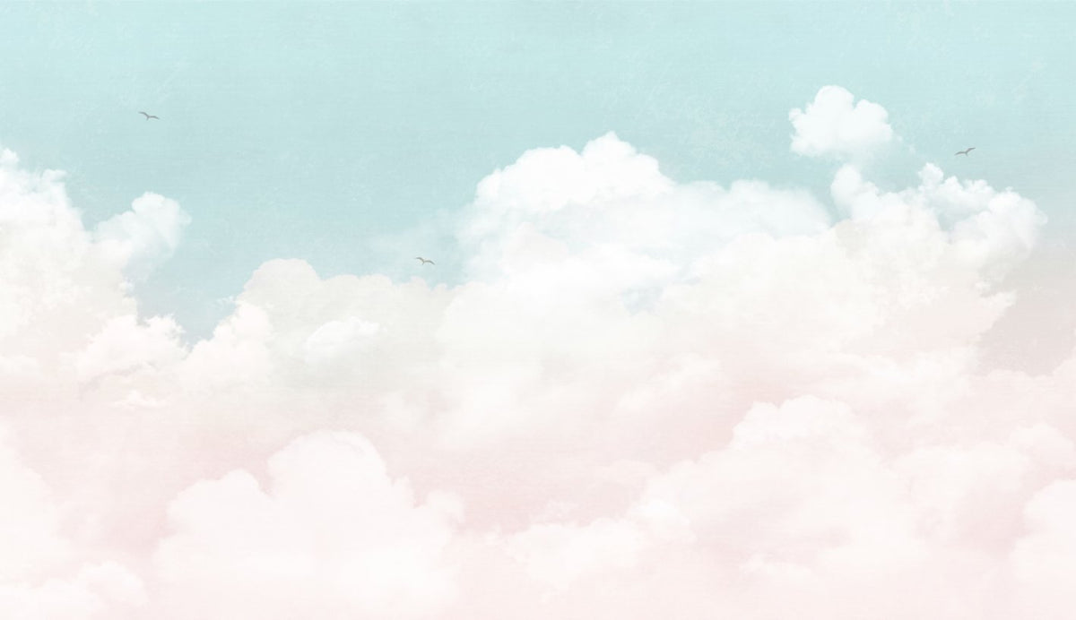 Serene Sky Wall -Wandgemälde in your room