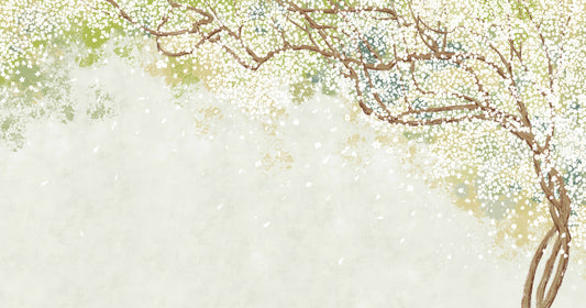 Blossom Branch Wall Mural