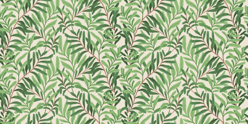 Nature Whisper Wall Mural