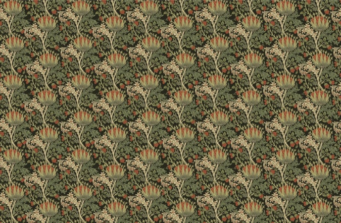 Carta da parati del modello floreale eleganza