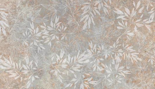 Vintage bloemenkunstwerk wallpaper muurschildering