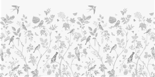 Garden Birds Wallpaper