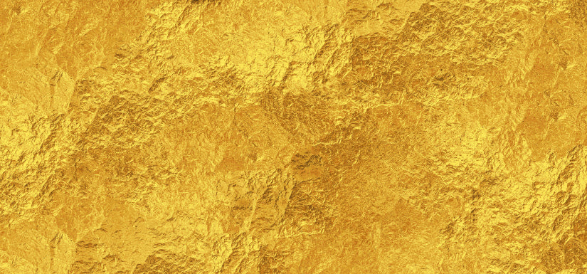 Luxuriöser goldener Textur Wandmalerei
